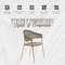 Leisuremod Bella Collection Modern Dining Chair in Light Grey, 2PK BC21LGR2 - alternate 16