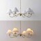 Jonathan Y Phoebe 41.5" 6-Light Grand French Country Farmhouse Adjustable Swooping Arm Candle-Style Metal LED C JYL7624E - alternate 11