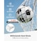 Vevor 12x6 ft Portable Soccer Goal Kids Soccer Net Carry Bag Backyard Training Orange SSJ12X6 - alternate 7