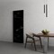 Sartodoors Hidden Barn with Black Edges - Planum 0010 Nero Marquina 18" x 84" PLANUM0010HB-B-NS804-1884 - alternate 4
