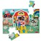 Melissa & Doug Ms. Rachel Floor Puzzle, Farm 51246 - alternate 6