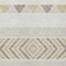 Homeroots 10' X 14' Ivory Beige And Taupe Southwestern Washable Indoor Outdoor Area Rug 613920 - alternate 8