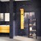 Apollo Tile Mingles 11.6 in. x 11.6 in. Glossy Dark Blue Glass Mosaic Wall and Floor Tile 18.69 sqft/case, 20PK APLDE8831MIX1 - alternate 6