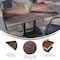 Flash Furniture TopGuard 30" x 48" Dark Brown Outdoor Tabletop with Seamless Surface Technology ST-RT30X48INB-1-M-3A-W-BR-GG - alternate 10