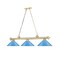 Z-Lite Cordon Heritage Brass 3 Light Billiard 2306-3HBR-MEB - alternate 7