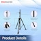 Promaster Tripod Speaker Stand, Telescopic Adjustable, Non-Slip Feet, Safety Locks, Black PRMSSTAN11 - alternate 6