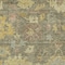 Homeroots 5' X 8' Artichoke Green Coral And Brown Floral Washable Indoor Outdoor Area Rug 604103 - alternate 8