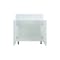Cambridge Everest 36 in. W x 24 in. D x 34.5 in. H Ready to Assemble Shaker Sink Base Kitchen Cabinet in White SA-SB36-SW-KIT - alternate 17