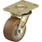 Blickle Swivel Plate Caster, PU, 5", 1540 lb. LS-GB 128K-16 - alternate 1