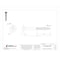 Grk Fasteners Deck Screw, 5/16 in x 5-3/8 in, Climatek, Flange Round Head, Torx Drive, 300 PK GRK10231 - alternate 3