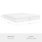 Martha Stewart SleepComplete 12 Inch King Medium Plush DA Cooling Gel Memory Foam Mattress w/Jacquard Quilted Top CL-MODH-12K-MS - alternate 16