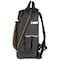 Klein Tools Tool Backpack, Black/Orange, 1680d Ballistic Weave Body; Hard Molded Polypropylene Bottom 62800BP - alternate 10