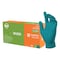 Sw Sustainability Solutions Inc Powerform, Disposable Gloves, 5 mil Palm, Nitrile, Powder-Free, L, 100 PK, Teal N200364 - alternate 3