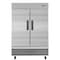 Koolmore 54" 2 Door Stainless Steel Commercial Reach-In Refrigerator Cooler  - 47 cu. ft RIR-2D-SS - alternate 1