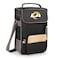 Picnic Time Family Of Brands NFL Los Angeles Rams - Duet Wine & Cheese Tote 623-04-175-334-2 - alternate 1