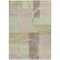 Homeroots 10' X 14' Blush And Mint Green Abstract Washable Indoor Outdoor Area Rug 612562 - alternate 9