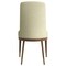Leisuremod Viva Collection Modern Wooden Dining Chair in Cream, 4PK VC24CR4 - alternate 10