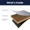 Flash Furniture 48" x 30" Tabletop, Gray Faux Concrete, Seamless Surface Technology, 5x22 Black Table Height T-Bases ST-REC3048-CMGY-T0522-GG - alternate 8