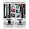 Vevor Magnetic Drill Press Mag Drill Press 1550 W 2.4 in Boring Dia 0-600 RPM J1CD-60D - alternate 8