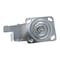 Vestil Cast Iron/Steel Swivel With Total Brake Caster 5 In. Diameter x 2 In. Width 1320 lb Silver CST-VE-5X2CI-SWTB - alternate 9