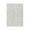 Homeroots 5' X 8' Ivory And Beige Geometric Washable Indoor Outdoor Area Rug 595080 - alternate 9