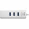 Tripp Lite USB 3.0 SUPERSPEED GIG ETHERNET NIC ADAPTER 3-PORT USB 3.0 HUB U336-U03-GB - alternate 7