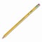 Ticonderoga Pencils, HB #2, Black Lead, Yellow Barrel, 24PK 13924 - alternate 10