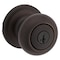 Kwikset Signature Series Keyed Entry Knob, Metal, Venetian Bronze 740J11PSMTCP - alternate 1
