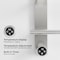 Edendirect 4-Bars Stainless Steel Wall Mounted Electric Towel Warmer Drying Rack Towel Heater in Silver ZR-EB04BR2003 - alternate 6
