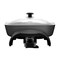 Black+Decker Glass/Stainless Steel Electric Skillet Black/Silver  SK1215BCX - alternate 3
