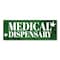 Signmission Medical Dispensary, 18 Inch, Decal D-48-30402 - alternate 1