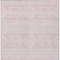 Homeroots 8' X 10' Pink And Ivory Southwestern Washable Indoor Outdoor Area Rug 593705 - alternate 9