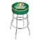 Holland Bar Stool Co 30" Northern Michigan Cushion Seat, 2-Ring Chrome Swivel Bar Stool L7C130NorMic - alternate 1