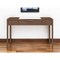 Homeroots 47" White and Brown Marble and Wood Computer Desk 554203 - alternate 4