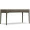 Homeroots 60" Gray Wood Computer Desk 640678 - alternate 1