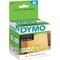 Dymo Printer Label, Clear, Labels/Roll: 130 30254 - alternate 1
