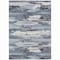 Homeroots 8' X 10' Gray And Silver Abstract Washable Indoor Outdoor Area Rug 612512 - alternate 8