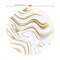 Smarty Had A Party White with Gold Waves Plastic Dinnerware Value Set, 240PK 310WHGVP-CASE - alternate 10