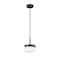 Z-Lite Renaud Matte Black 1 Light Pendant 827P6-MB-LED - alternate 6