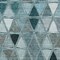 Homeroots 5' X 8' Teal Blue Aqua And Gray Geometric Washable Indoor Outdoor Area Rug 583053 - alternate 8