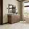 James Martin Vanities Brookfield 60 in. Single Vanity, Pecan w/ 3 CM Lime Delight Silestone  Top 547-V60S-PCN-3LDL - alternate 6