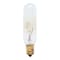 Feit Electric Incandescent Lamp, 15 W, T6 Lamp, Candelabra E12 Lamp Base, 2700 K Color Temp BP15T6-145 - alternate 1