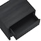 Manhattan Comfort Linda 24in Nightstand in Charcoal Gray (2-Drawer) NS015-GY - alternate 9