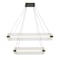 Euf Neoness, Chandelier, 8-Light, 34", Weathered Brass, Clear Glass 50055-029 - alternate 1