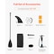 Vevor Inflatable Stand Up Paddle Board 11.6' Sup Surfboard with Paddle Accessory SUP-350 - alternate 5