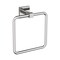 Amerock Appoint Chrome Traditional 7-1/16 in 179 mm Length Towel Ring BH3607226 - alternate 1
