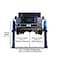 Atlas Automotive Equipment Bp12000X Commercial Grade Baseplate 2-Post Lift 12,000 Lb. Capacity ATTD-BP12000X-NEW - alternate 9