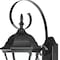 Homeroots Matte Black Swing Arm Lantern Wall Light 398605 - alternate 4
