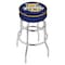 Holland Bar Stool Co 25" Marquette Cushion Seat, 2-Ring Chrome Swivel Bar Stool L7C125Mrqtte - alternate 1