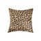 Homeroots Set of Two 18" Brown and Black Leopard Cowhide Throw Pillows, 2PK 544652 - alternate 7